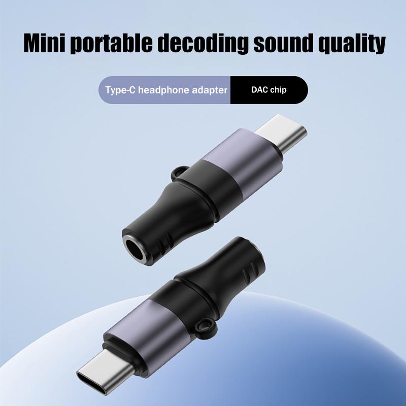 Audio Music Online Free - Аудиоадаптер-декодер Type-C на 3,5 мм Jack