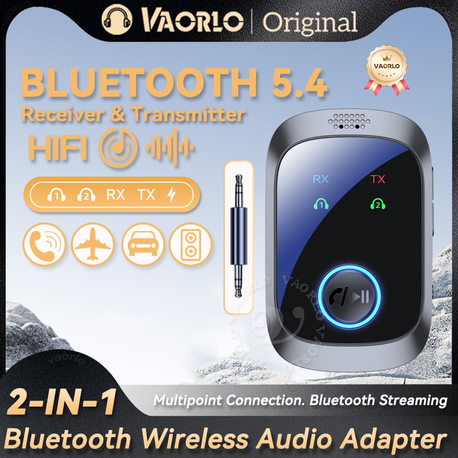 Audio Hd Music - Новый модернизированный беспроводной стереоадаптер 2-в-1 Bluetooth