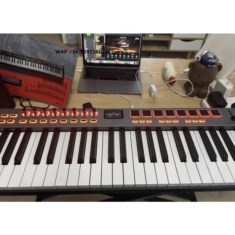 Midi Controller Pad - Портативный USB MIDI-контроллер MIDIPLUS XMAX с