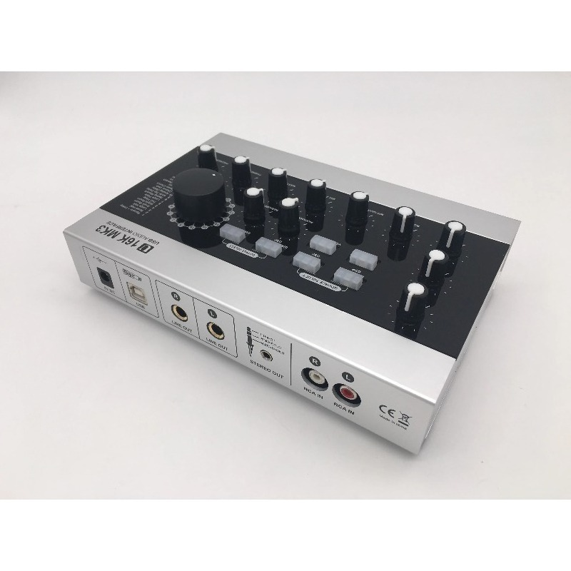 Audio Music Online Free - USB-аудиоинтерфейс U16K MK3, внешняя звуковая карта