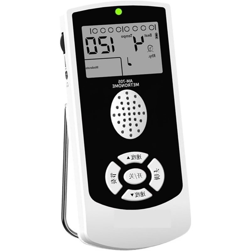 Metronome Digital - Цифровой метроном ABYM для гитары, фортепиано,