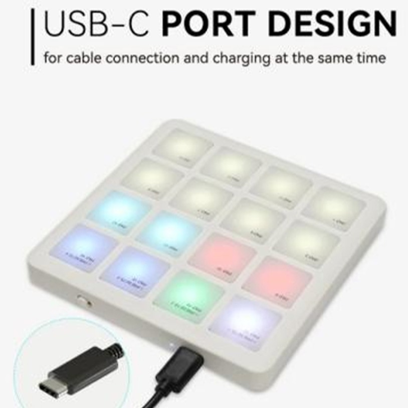 Midi Controller Pad - SMC-PAD Портативный MIDI-контроллер с чувствительными к
