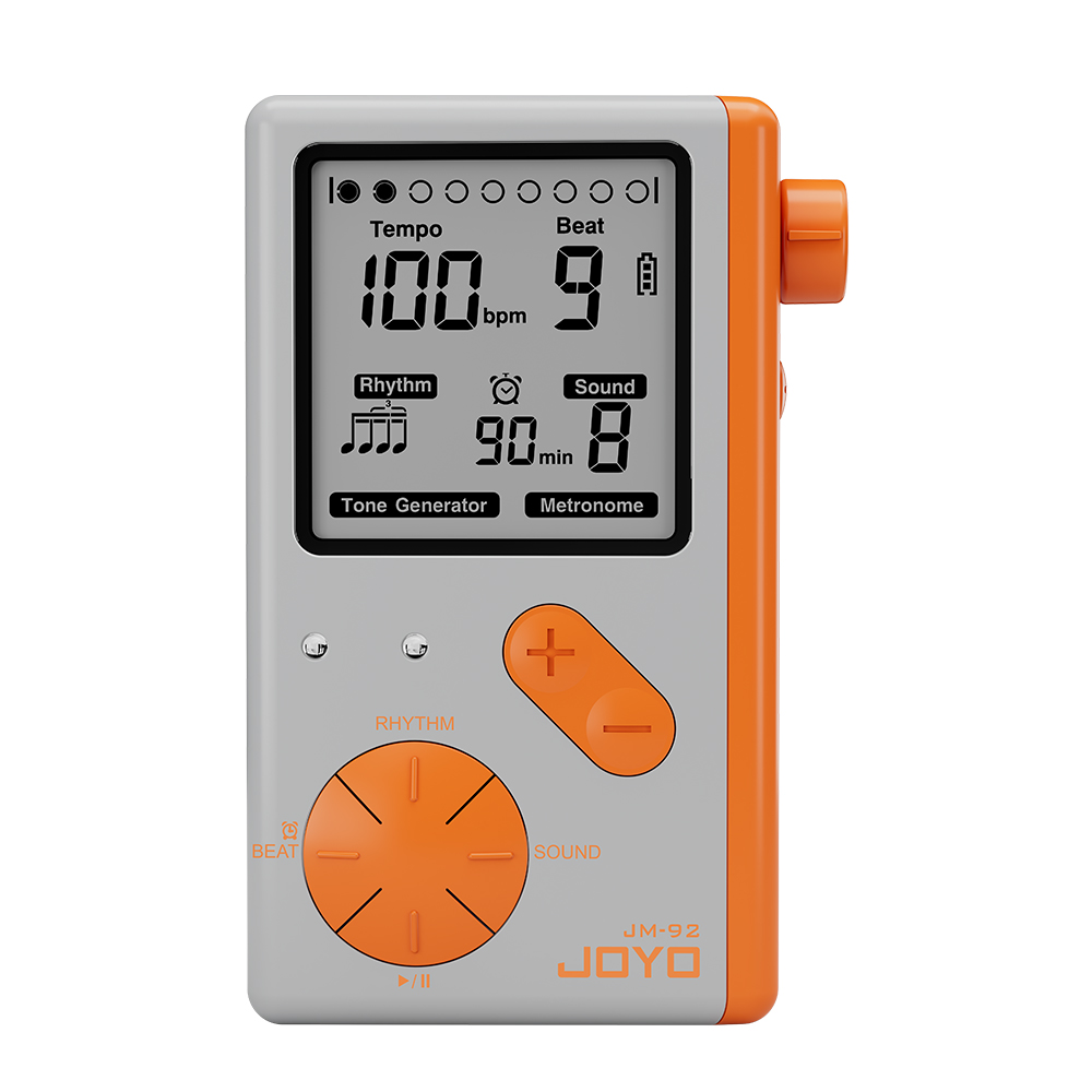 Metronome Digital - JOYO JM-92, электронный метроном со светодиодным
