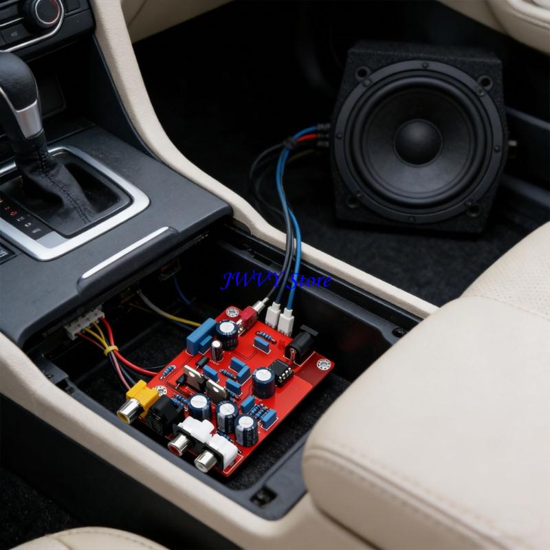 Audio Music Quality Enhancer - 573A TDA1543 CS8412 ЦАП плата звукового