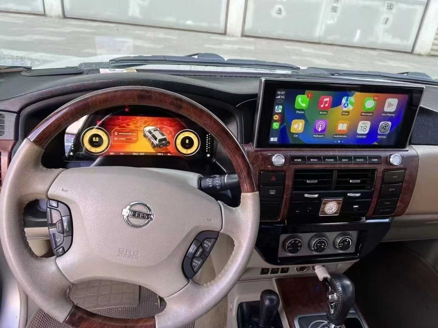 Metronome Digital - Цифровая приборная панель для Nissan Patrol