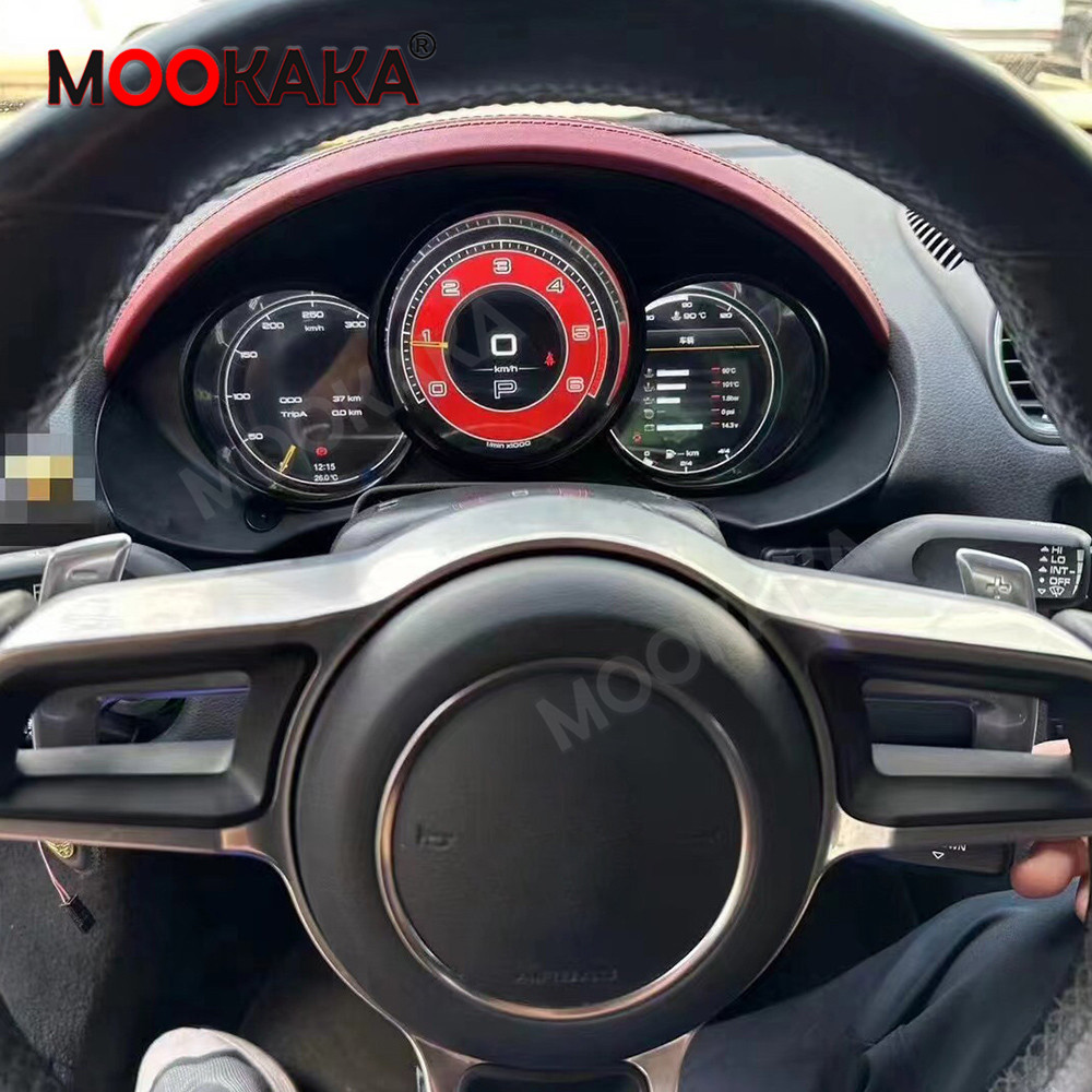 Metronome Digital - Цифровая приборная панель для Porsche Macan