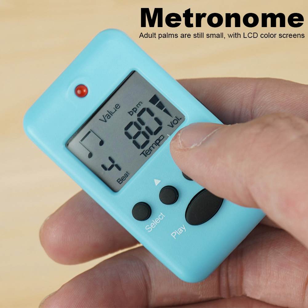 Электронный метроном-клипса: п – обзор и цена Metronome Digital