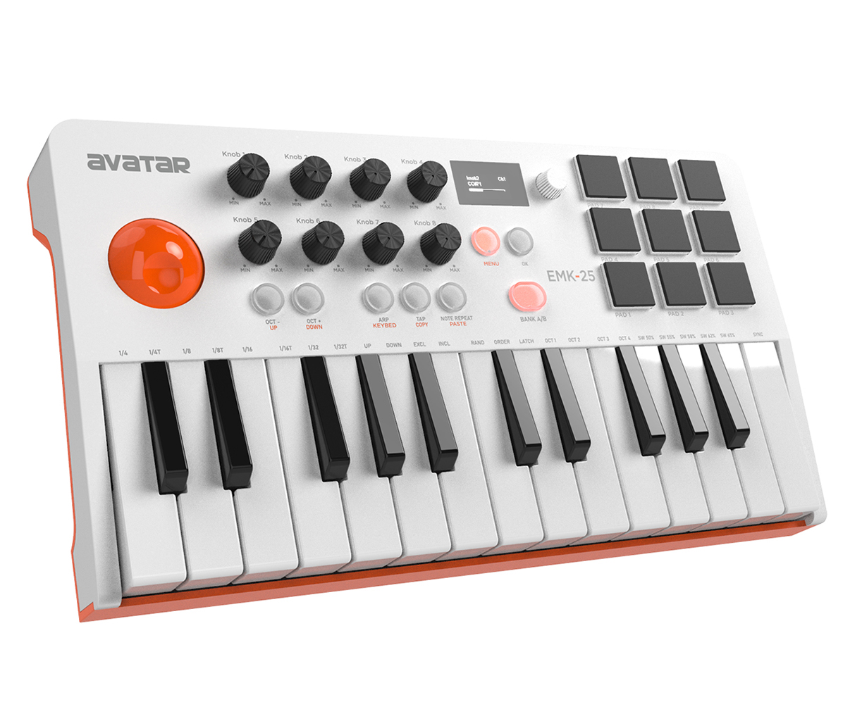 EMK-25 беспроводной Midi-контр – обзор и цена Midi Controller Pad