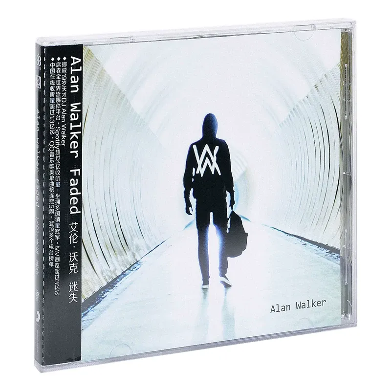 Альбом Alan Walker Lost CD: Ев – обзор и цена Audio Music For