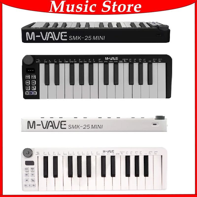 M-VAVE-Mini Teclado MIDI Recar – обзор и цена Midi Controller Pad