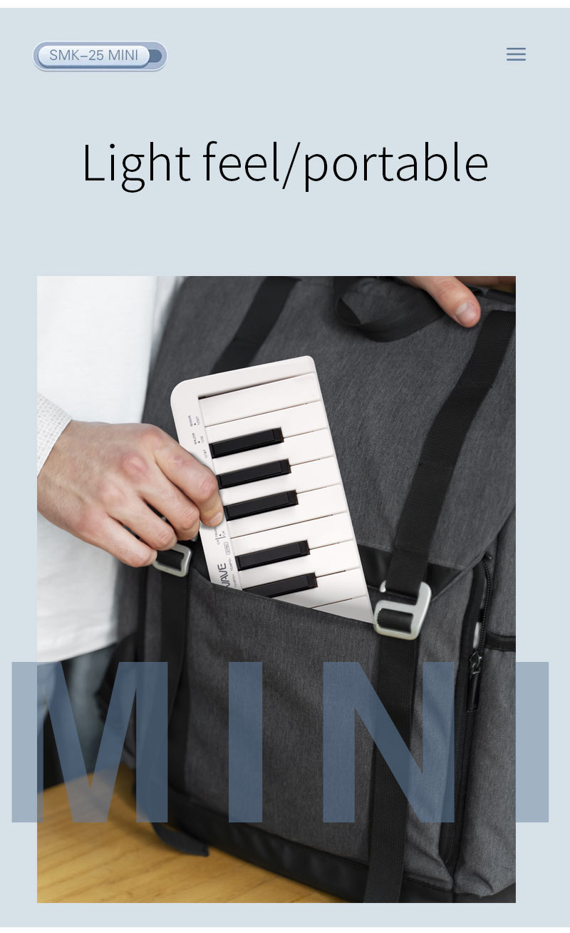 M-VAVE-Mini Teclado MIDI Recar – обзор и цена Midi Controller Pad