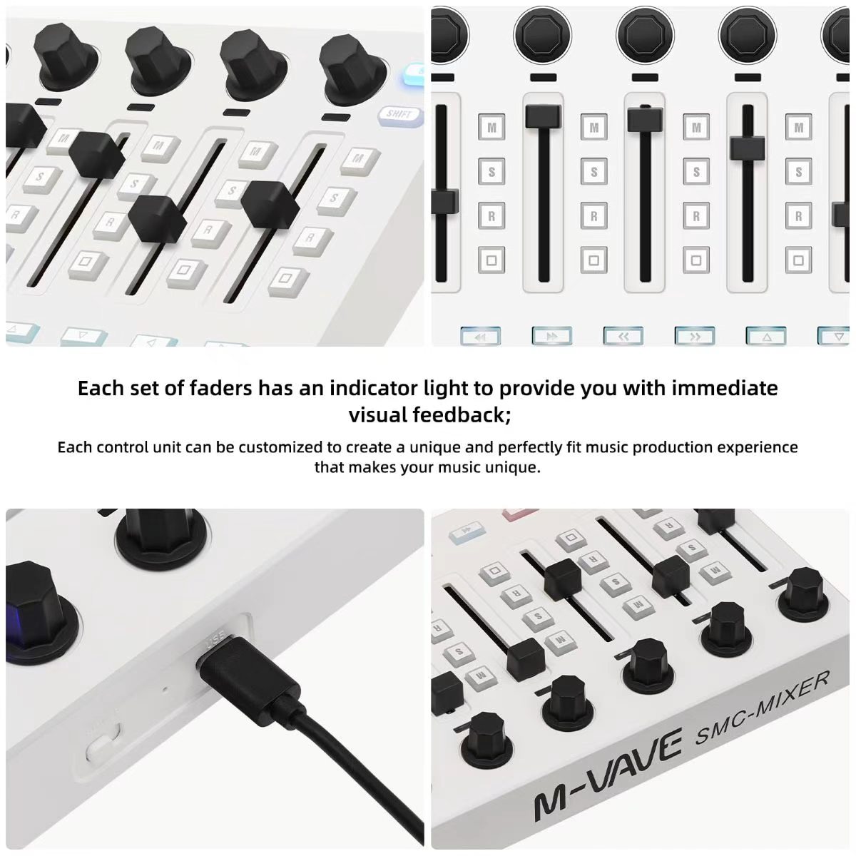 Беспроводной MIDI-контроллер M – обзор и цена Midi Controller Pad