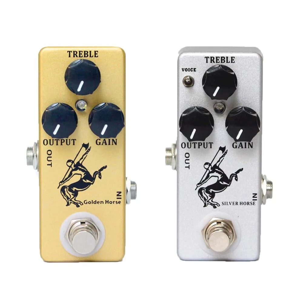 Золотистая/Серебристая лошадин – обзор и цена Looper Pedal Guitar