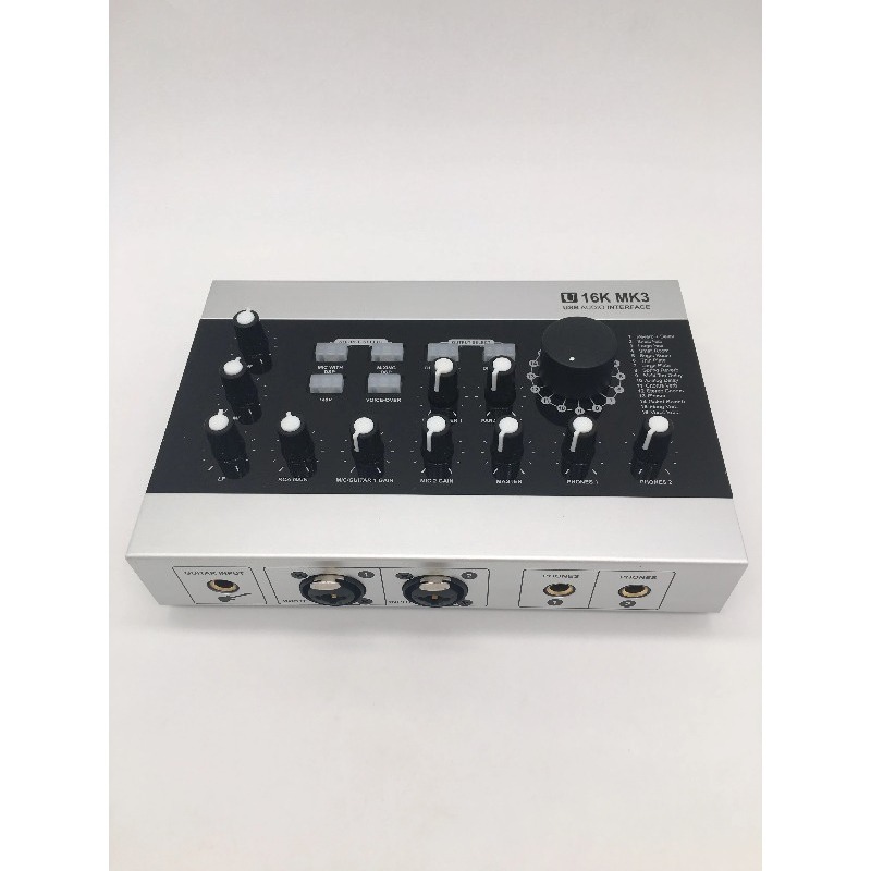 USB-аудиоинтерфейс U16K MK3, в – обзор и цена Audio Music Online Free