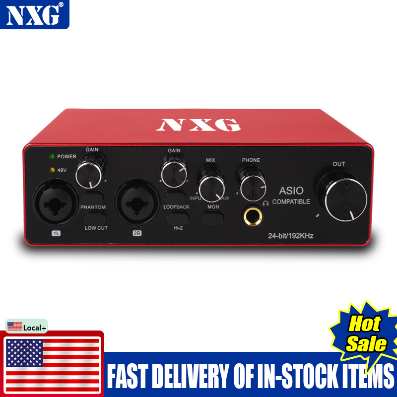 Звуковая карта NXG MD22 от про – обзор и цена Audio Music Cutting