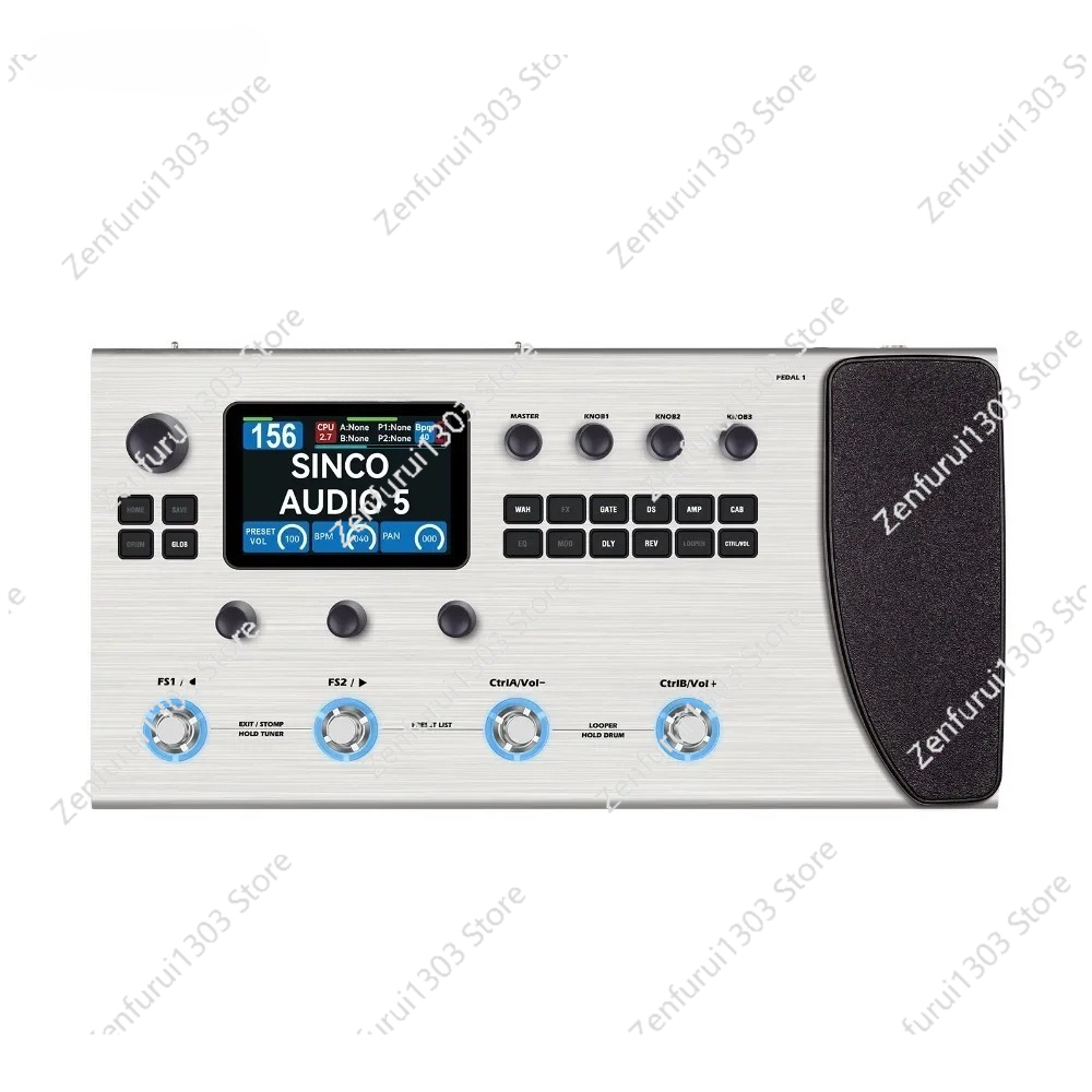 M-VAVE MK-300 Многофункциональ – обзор и цена Looper Pedal Guitar
