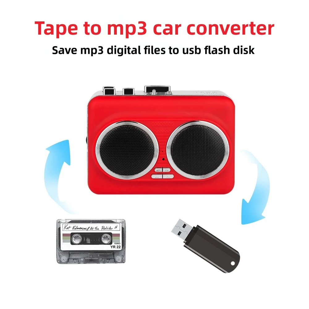 USB-кассетный плеер, музыкальн – обзор и цена Audio Music Play