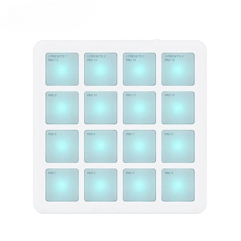 Портативный беспроводной MIDI- – обзор и цена Midi Controller Pad