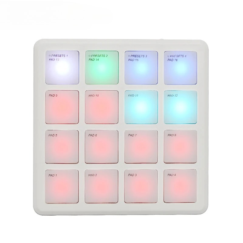 Портативный беспроводной MIDI- – обзор и цена Midi Controller Pad