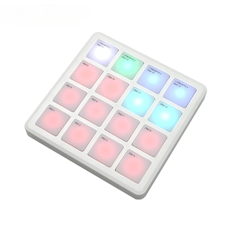 Портативный беспроводной MIDI- – обзор и цена Midi Controller Pad