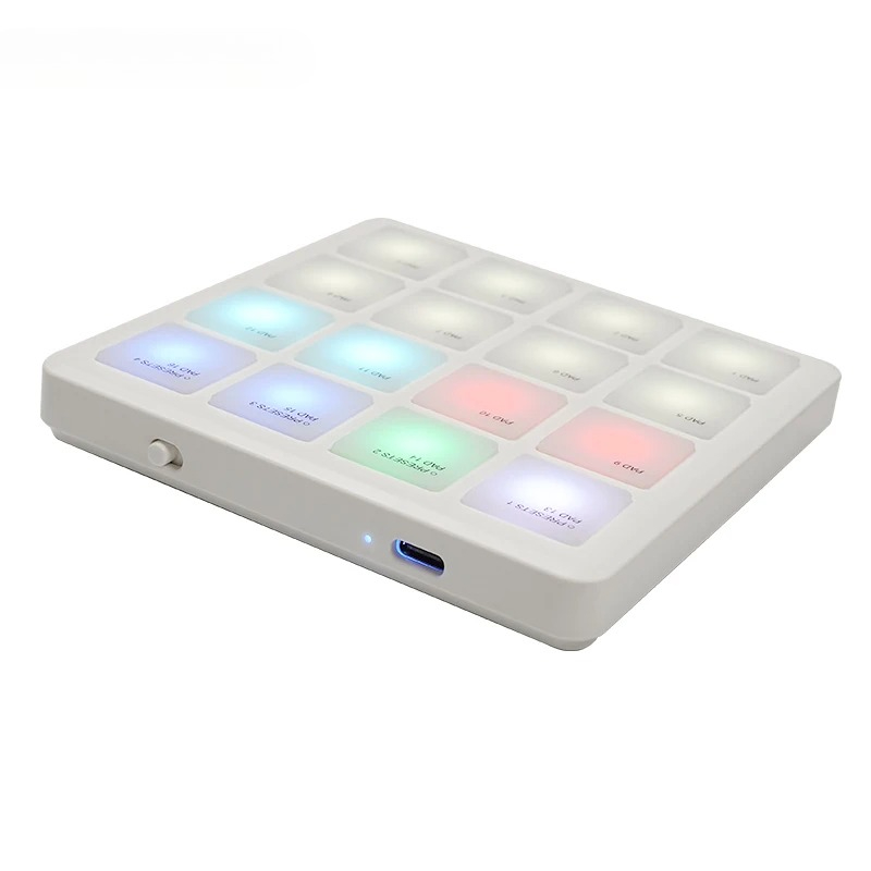 Портативный беспроводной MIDI- – обзор и цена Midi Controller Pad