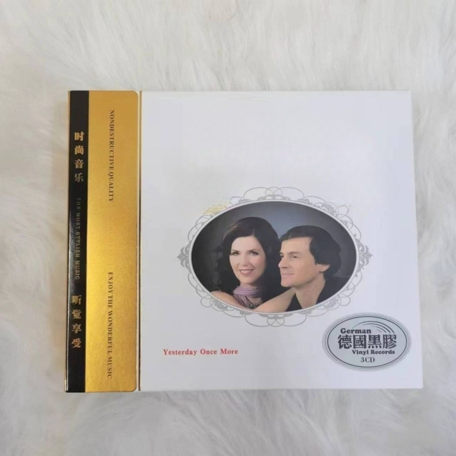 Ретро-ностальгический поп-альб – обзор и цена Audio Music For