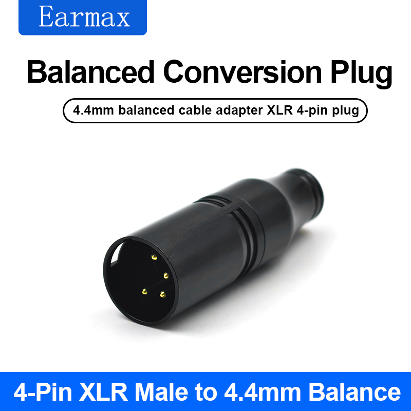 Переходник XLR-4 (папа) на 4.4 – обзор и цена Audio Music Play