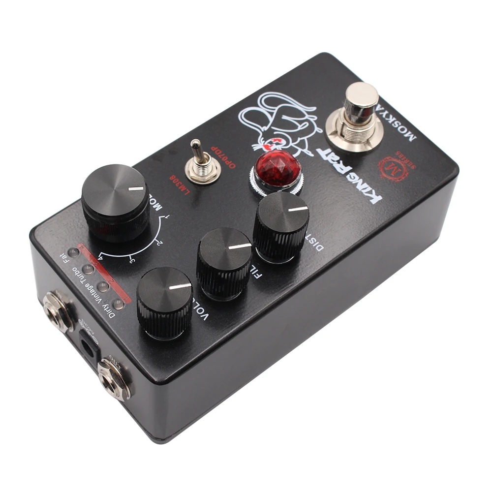 Педаль эффектов Mosky KING RAT – обзор и цена Looper Pedal Guitar