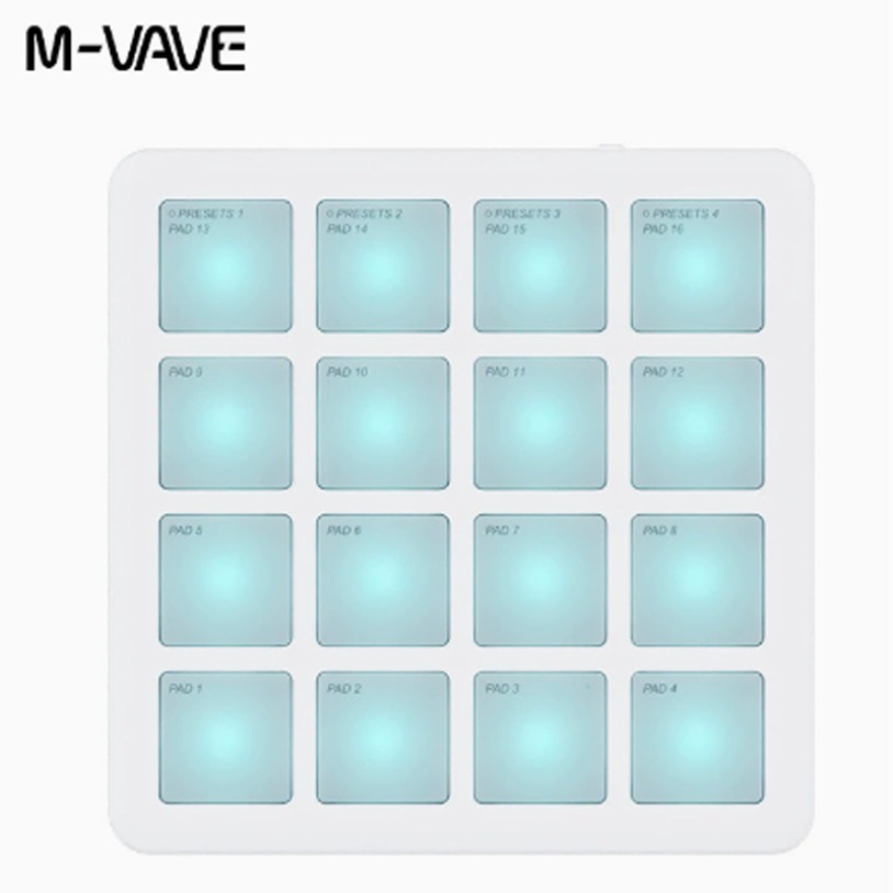 SMC-PAD Портативный MIDI-контр – обзор и цена Midi Controller Pad
