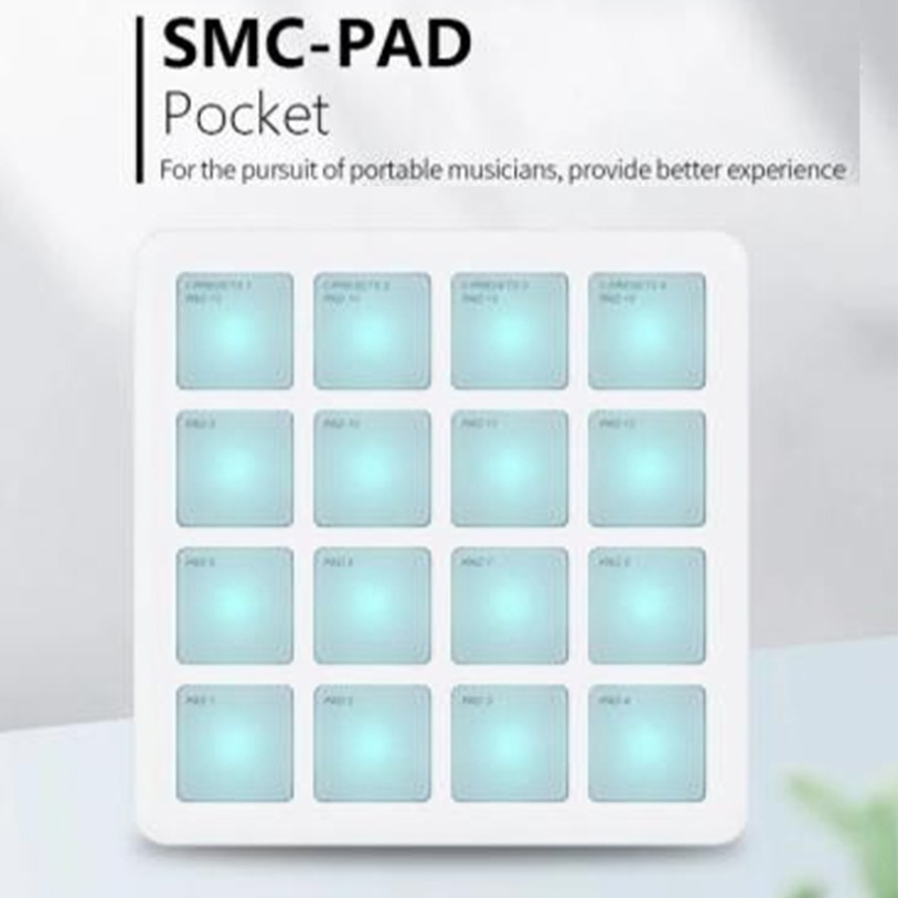 SMC-PAD Портативный MIDI-контр – обзор и цена Midi Controller Pad