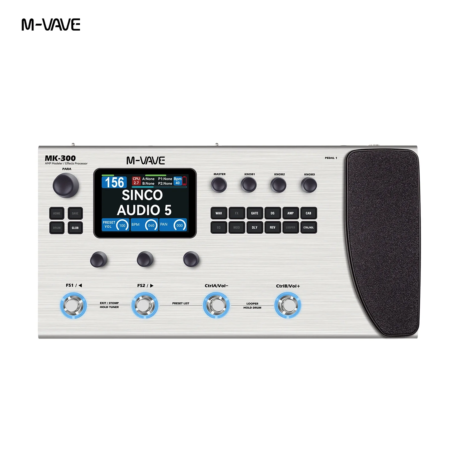 Мультиэффект-процессор для гит – обзор и цена Looper Pedal Guitar