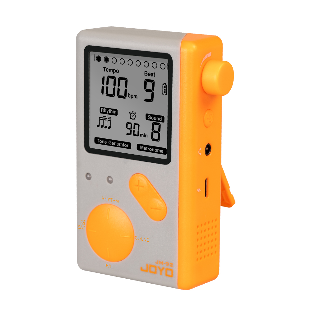JOYO JM-92, электронный метрон – обзор и цена Metronome Digital