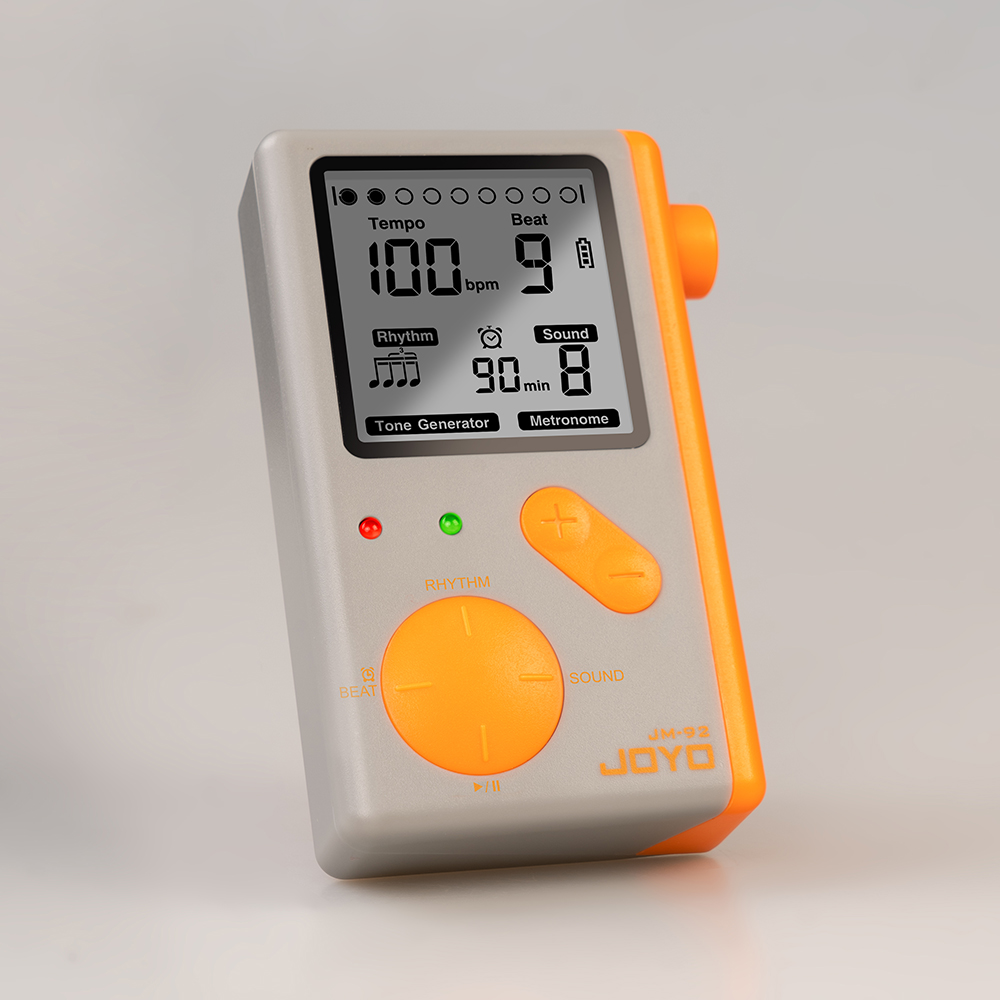 JOYO JM-92, электронный метрон – обзор и цена Metronome Digital