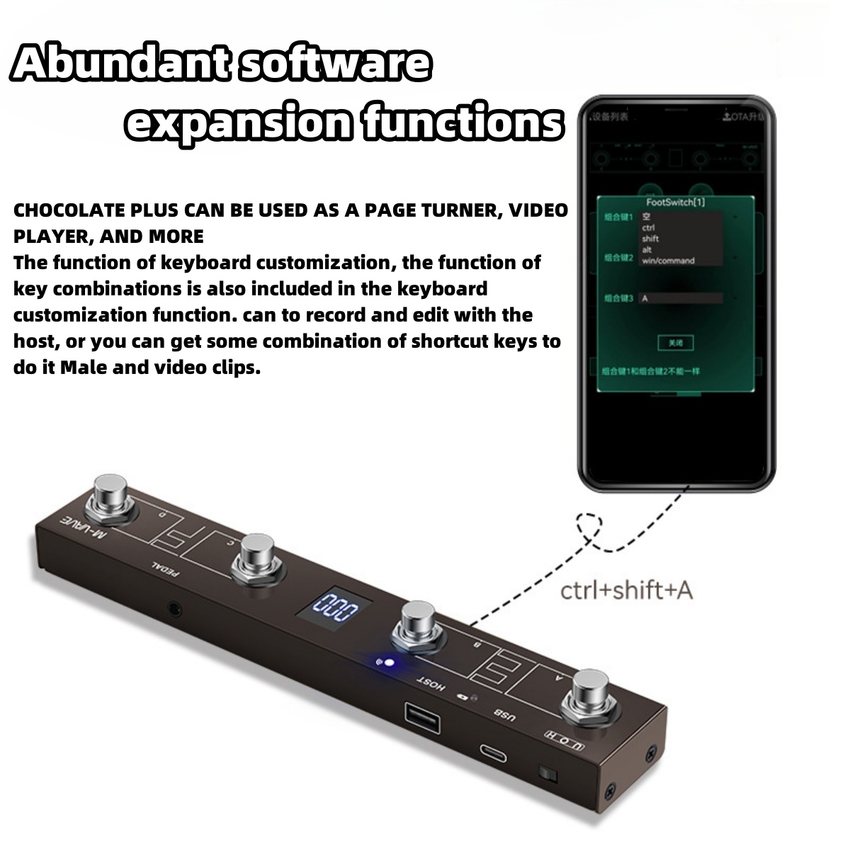Педаль беспроводного MIDI-конт – обзор и цена Midi Controller Pad