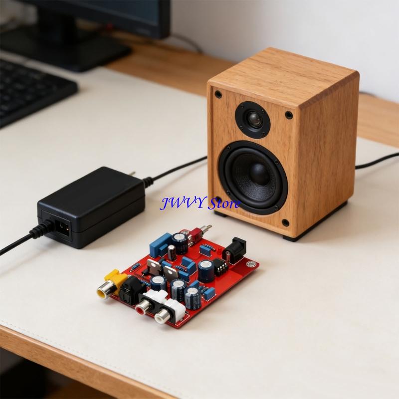 573A TDA1543 CS8412 ЦАП плата  – обзор и цена Audio Music Quality Enhancer