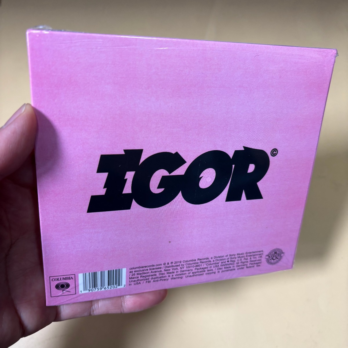 Совершенно новый CD с хип-хоп/ – обзор и цена Audio Music For
