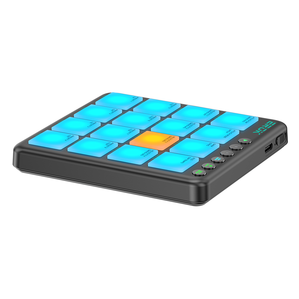 EROK PocketBeats MIDI-контролл – обзор и цена Midi Controller Pad