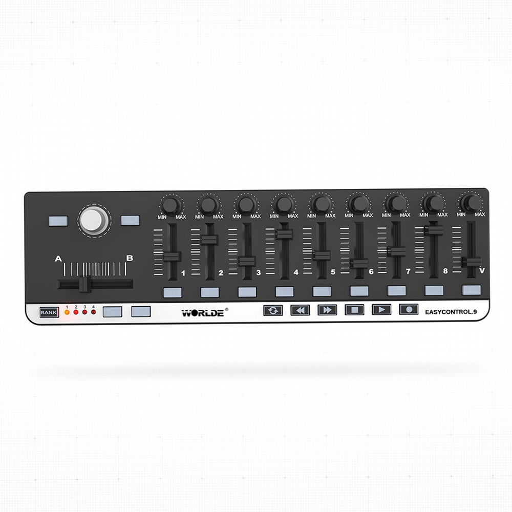 MIDI-контроллер Worlde EasyCon – обзор и цена Midi Controller Pad