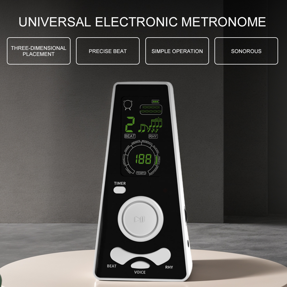 Цифровой метроном с регулируем – обзор и цена Metronome Digital
